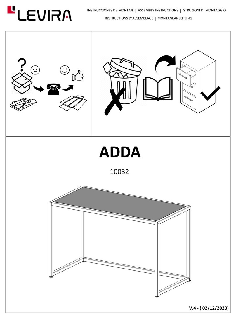 Levira ADDA 10032 Assembly instructions