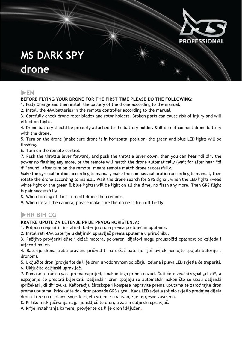 MS DARK SPY quick start guide