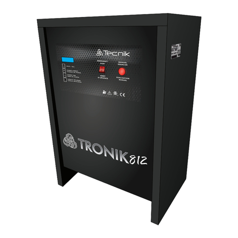Tecnik TRONIK 812 user manual