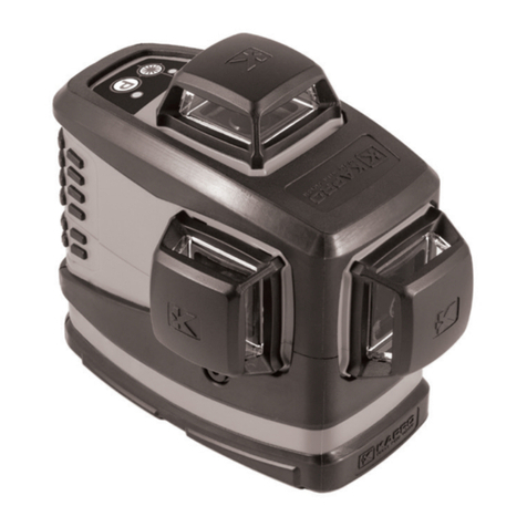 Kapro Prolaser 3D All-Lines user manual