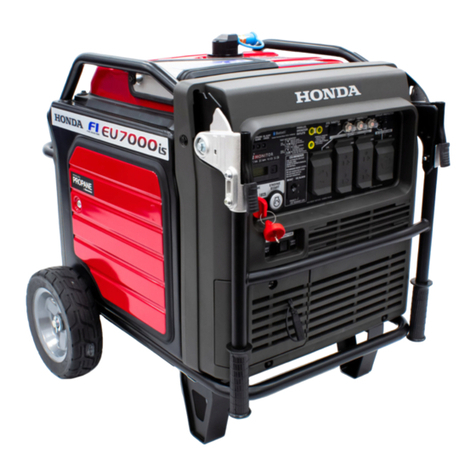 GenConnex Honda EU7000is Assembly instructions