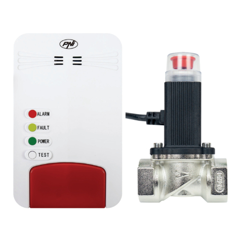 PNI Safe House Smart Gas 300 WiFi user manual PNI Safe House Smart Gas 300 WiFi user manual