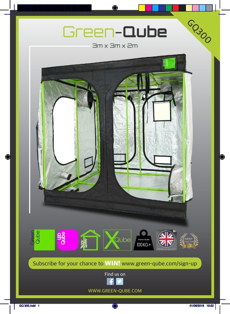 Xcube Green-Qube GQ300 manual Xcube Green-Qube GQ300 manual