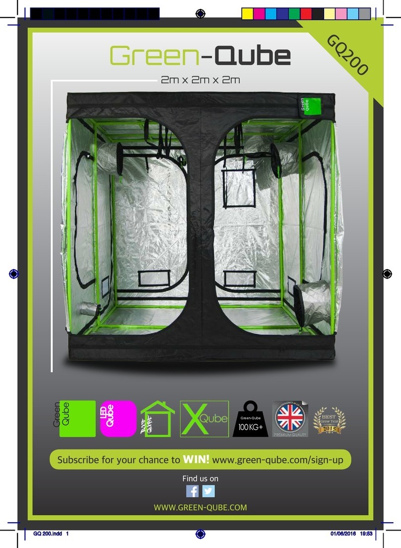 Xcube Green-Qube GQ200 manual