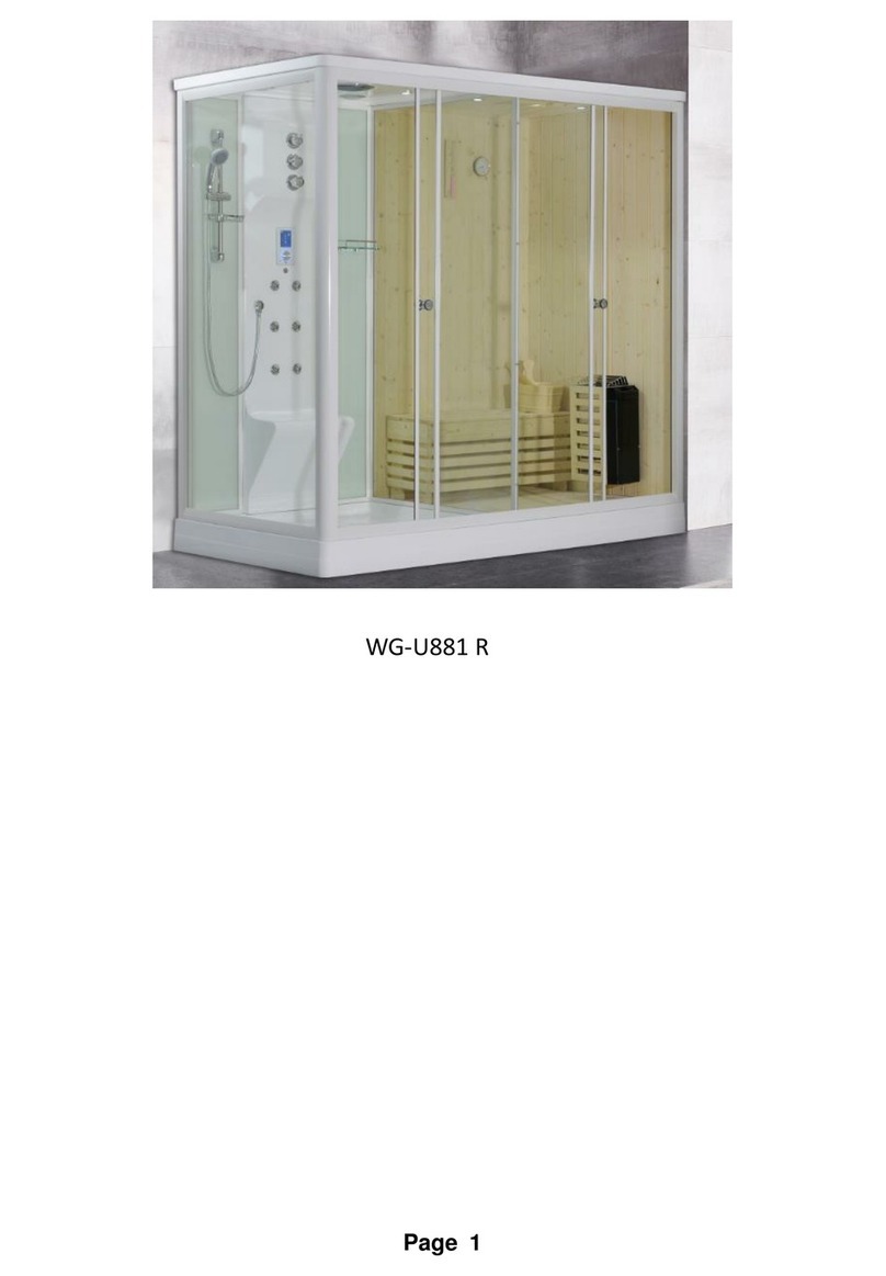 DittNyeBad WG-U881 R installation instructions