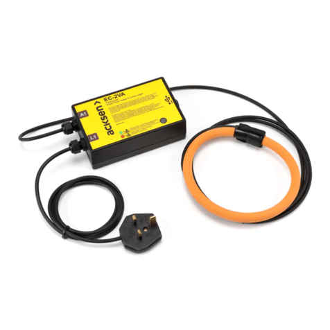 Acksen Electrocorder EC-2VA User manual
