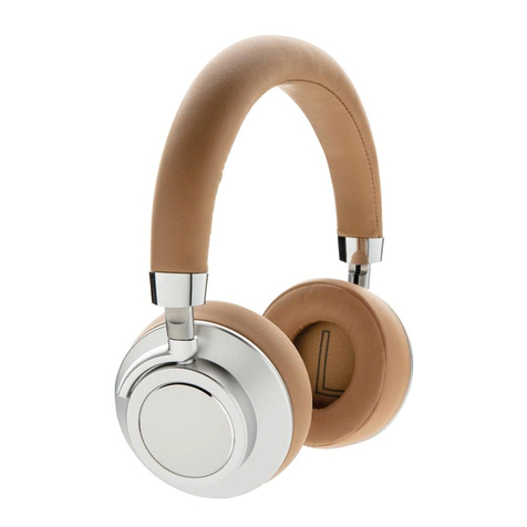 XD XCLUSIVE Aria Wireless Comfort manual
