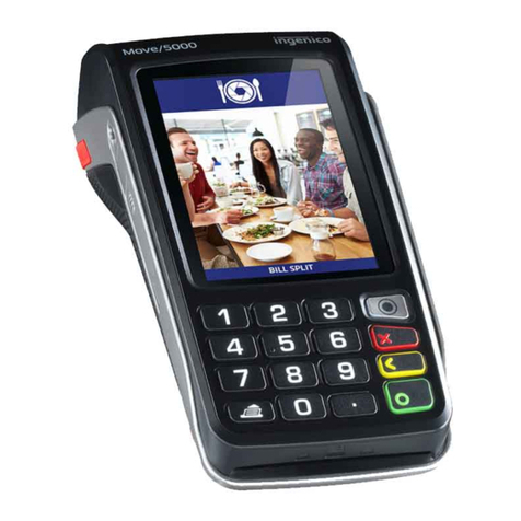 Elavon Ingenico Tetra Quick reference guide