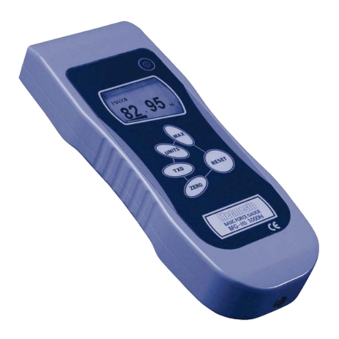 Mecmesin Basic Force Gauge-HS Mk3 operating manual