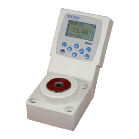 Nex-tech DTW Series user manual