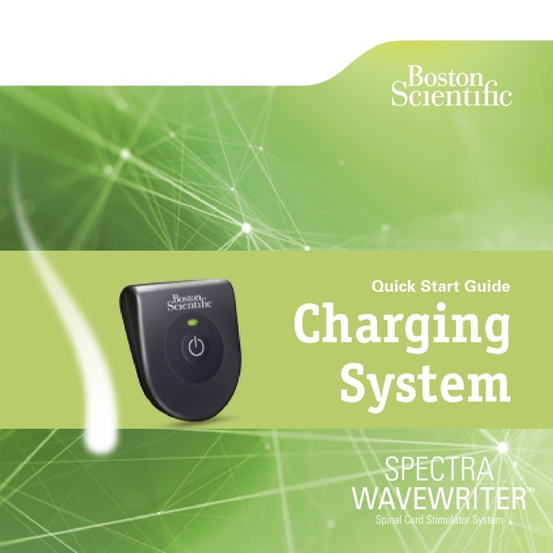 Boston Scientific SPECTRA WAVEWRITER quick start guide Boston Scientific SPECTRA WAVEWRITER quick start guide