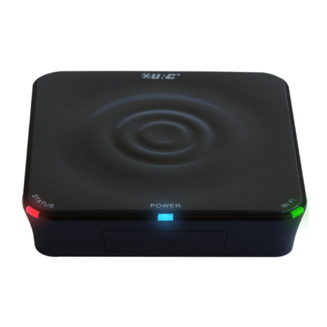 Universal Remote Control HomeSet C100 Quick setup guide
