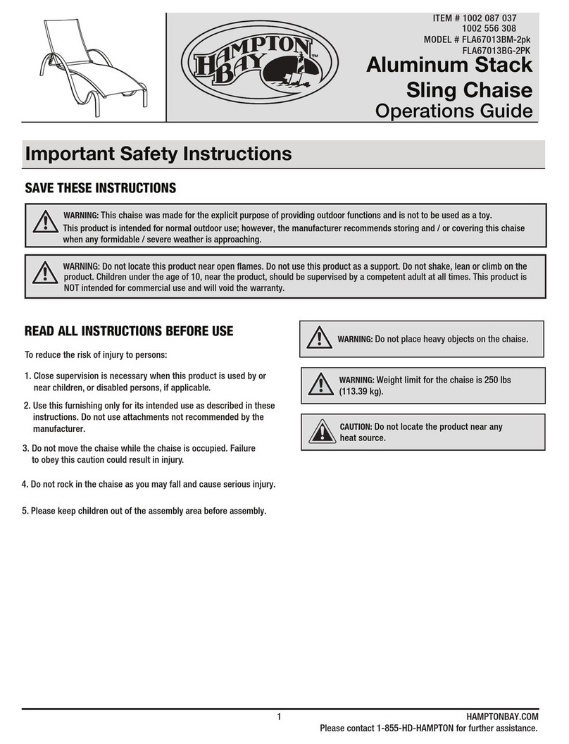 HAMPTON BAY FLA67013BM-2PK Operation guide
