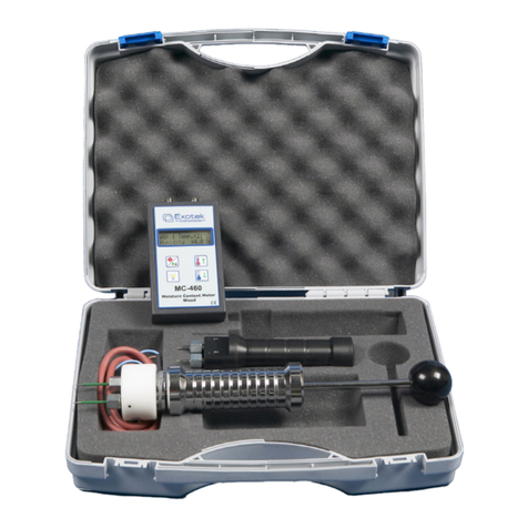 Exotek Instruments MC-460 user manual