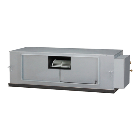 Fujitsu ARXH054GTAH User manual