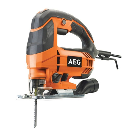 AEG STEP 80 User manual