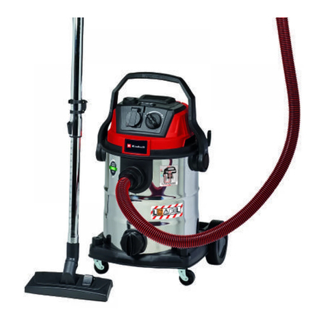 EINHELL TE-VC 2025 SACL User manual