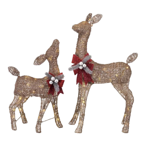 Home Accents Holiday TY478-1611-1 Assembly instructions Home Accents Holiday TY478-1611-1 Assembly instructions