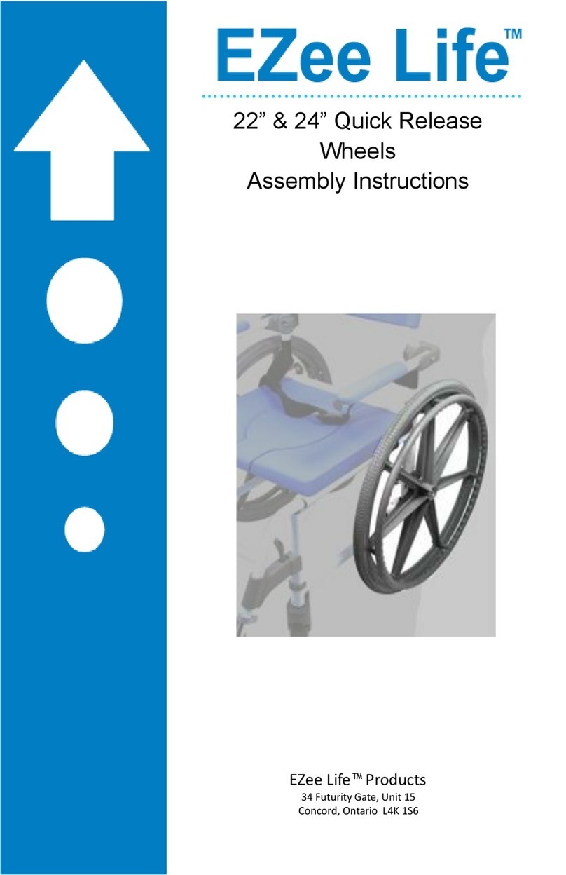 EZee Life 180-24 Assembly instructions EZee Life 180-24 Assembly instructions