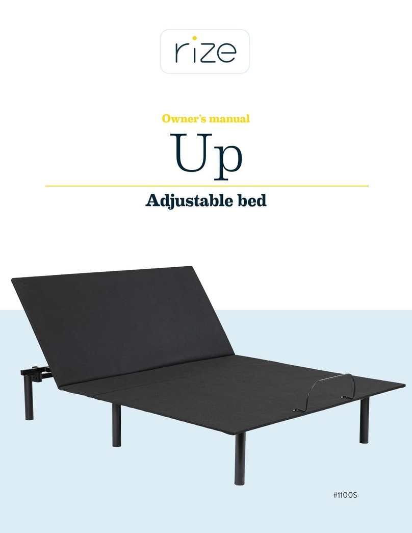 Rize Up User manual