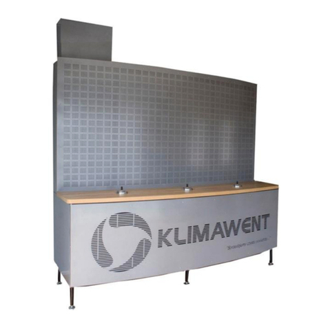 Klimawent SA-1 Use and maintenance manual
