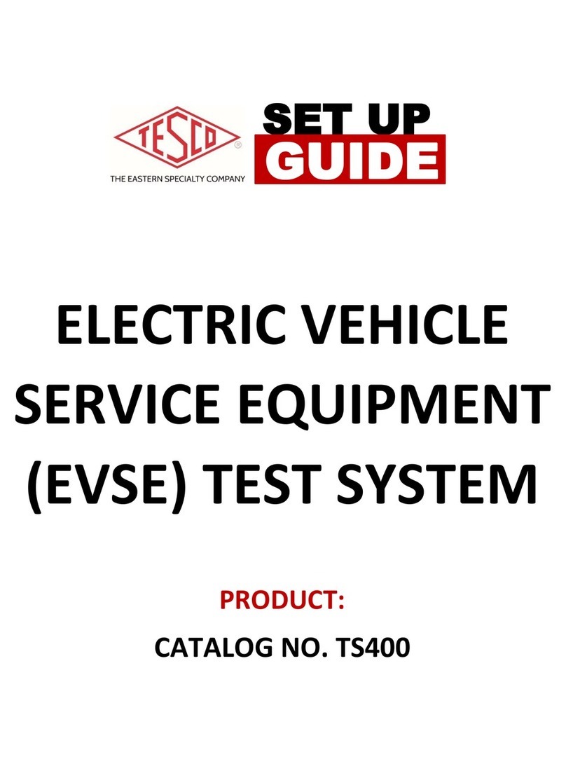 Tesco TS400 Setup guide