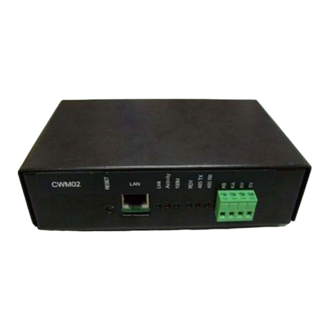 Cytech CWM02 manual
