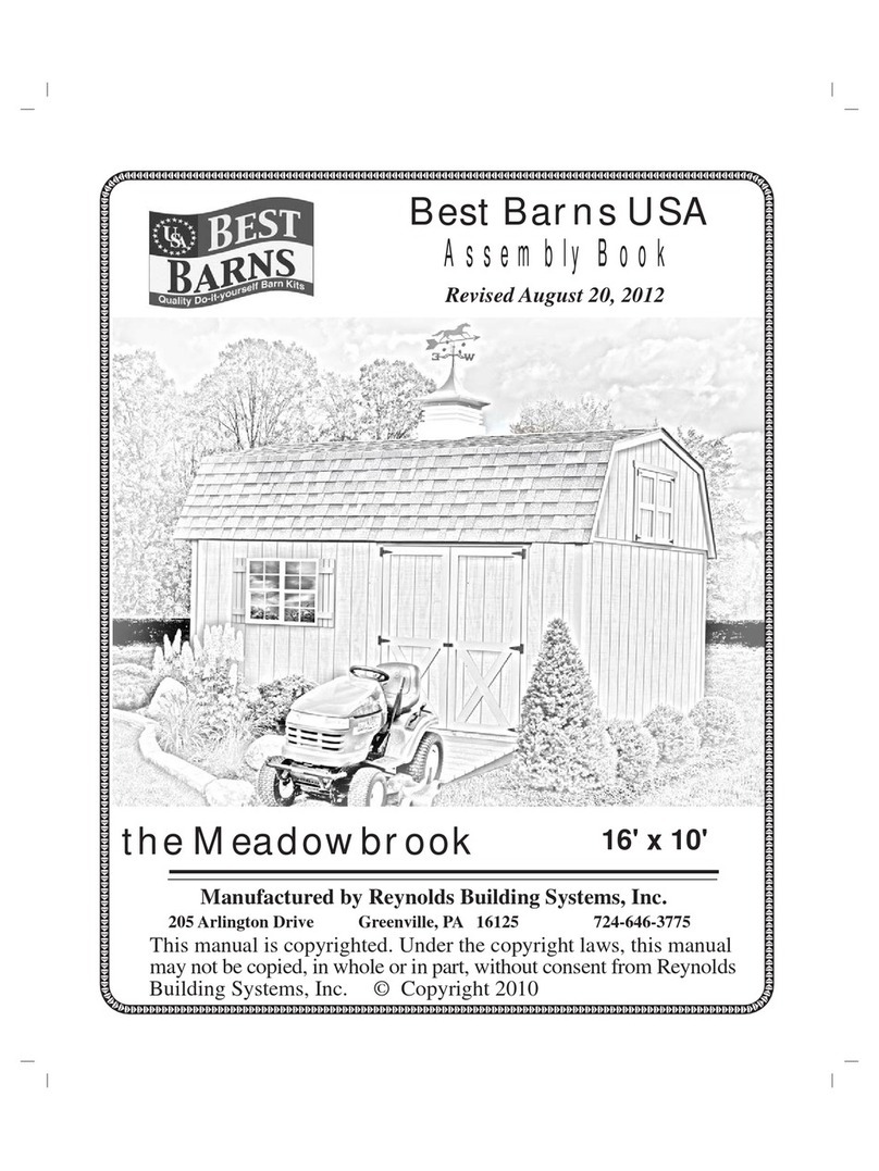 Best Barns Meadowbrook Assembly Book