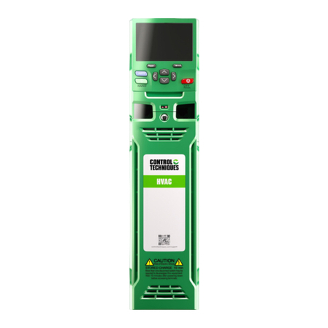 Nidec HVAC Drive H300 Step-by-step guide