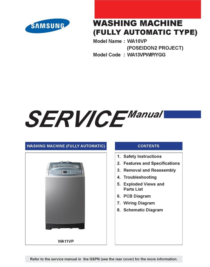 Samsung WA10VP User manual