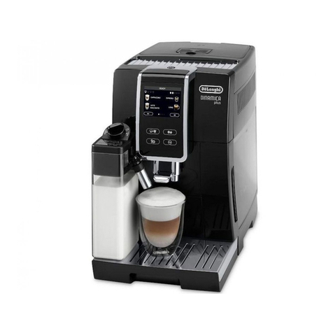 DeLonghi DINAMICA plus ECAM37X.70 Instructions for use