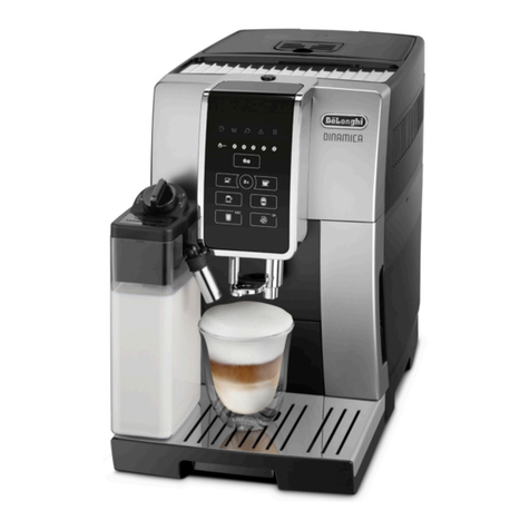 DeLonghi ECAM35X.50 Instructions for use