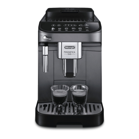 DeLonghi MAGNIFICA EVO ECAM29X.2Y Instructions for use