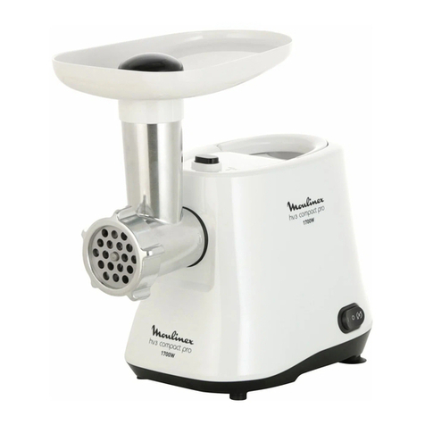 Moulinex ME301132 manual