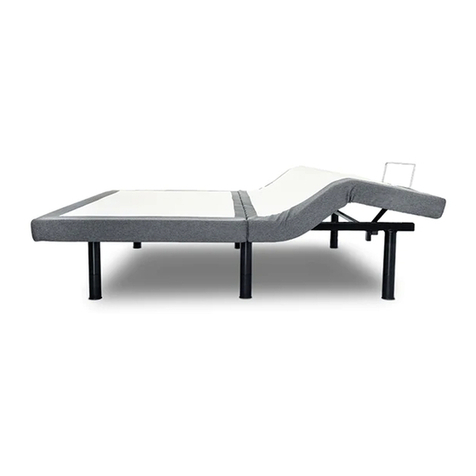 The bedboss RELAX 404 Series owner's manual The bedboss RELAX 404 Series owner's manual