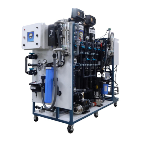 Better Water MediPac Operator's manual