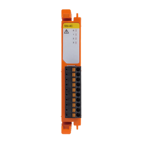 Contec CPSN-SSI-4C User manual