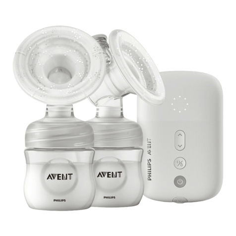 Philips Avent SCF393/61 manual
