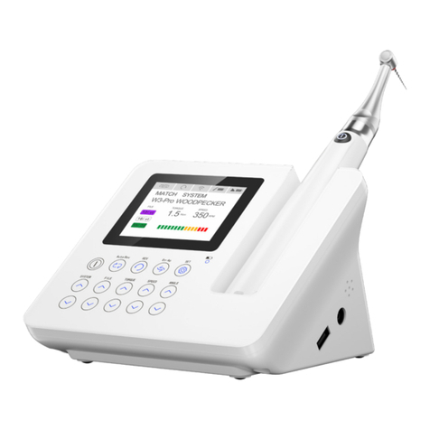 Woodpecker Endo Radar Pro User manual