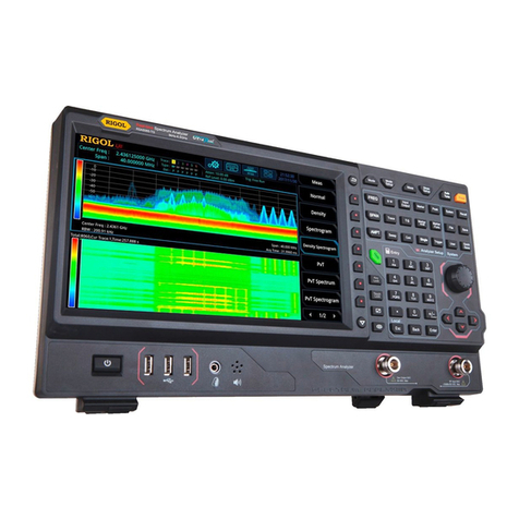 Rigol RSA5000 Series user guide