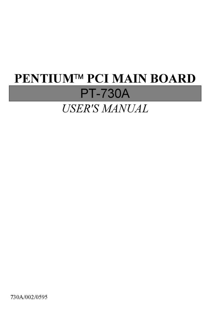 Pine Technology PT-730A user manual