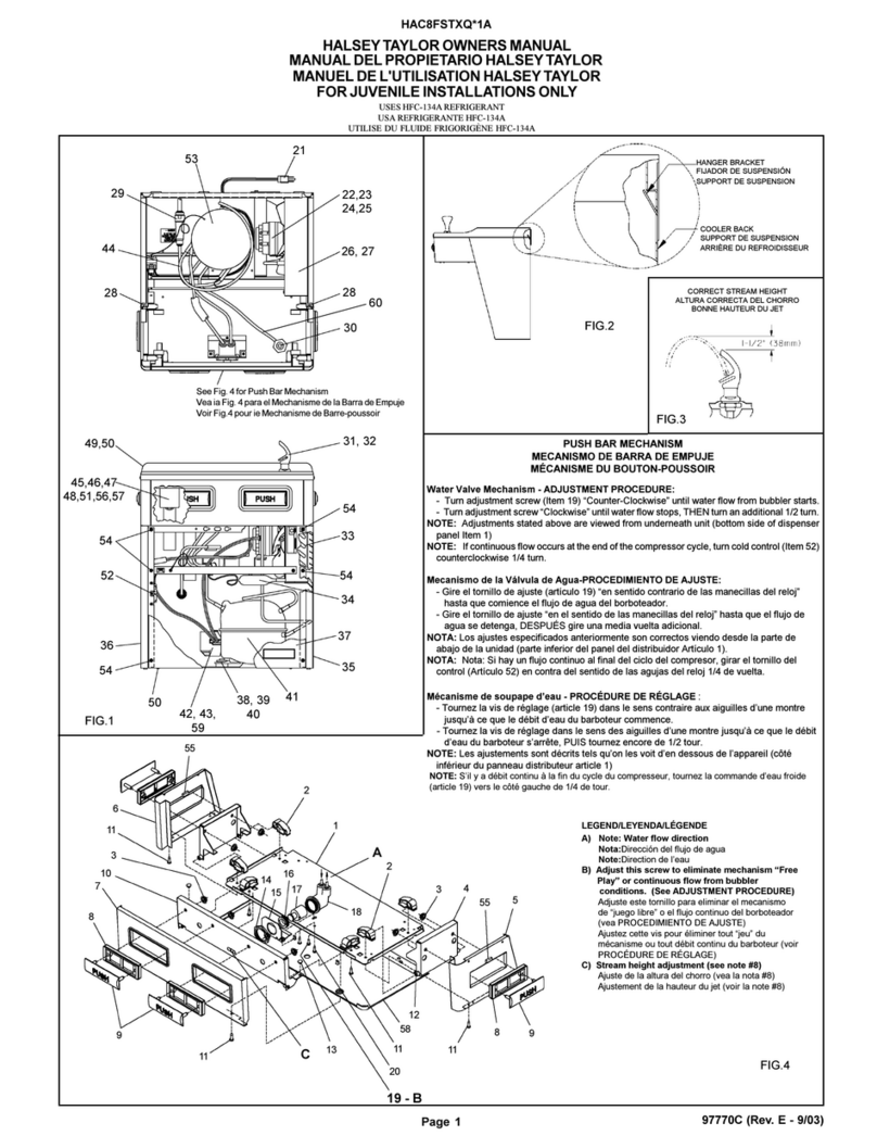 Hasley Taylor HAC8FSTXQ 1A Series owner's manual