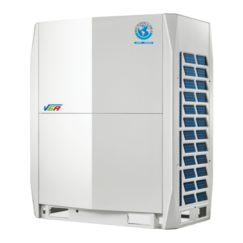 mundoclima MAXI MVD V6R Series User manual