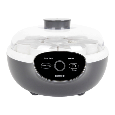Duronic YM2 manual