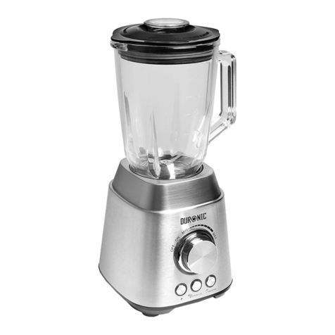 Duronic BL102 manual
