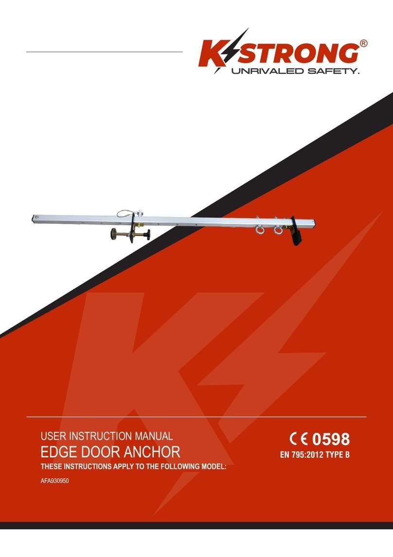 KStrong AFA930950 Operator's manual