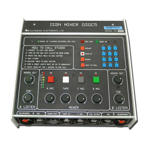 Glensound Glensound GSGC5 User manual
