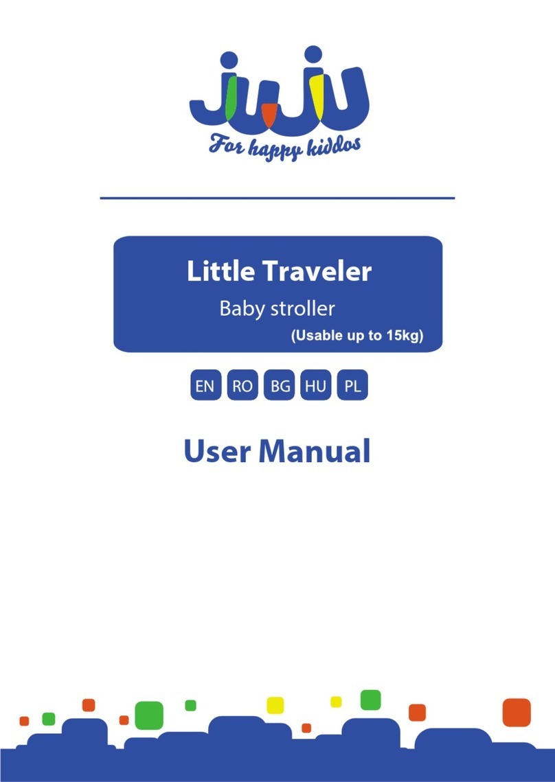 juju Little Traveler user manual