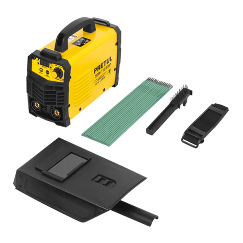 Truper PRETUL SOIN-101P manual