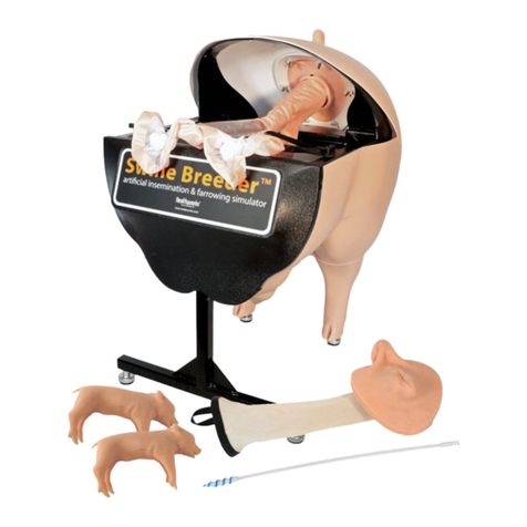 Reality Works Swine Breeder artificial insemination... quick start guide Reality Works Swine Breeder artificial insemination... quick start guide